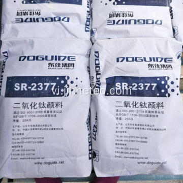 Thương hiệu Doguide Titanium Dioxide Rutile SR2377